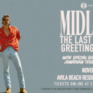 MIDLAND – THE LAST RESORT TOUR: GREETINGS FROM AVILA BEACH RESORT