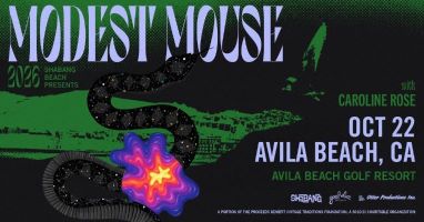 SHABANG BEACH PRESENTS MODEST MOUSE