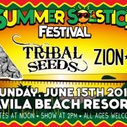 Summer Solstice Festival featuring SOJA, Tribal Seeds, ZION*I & MURS